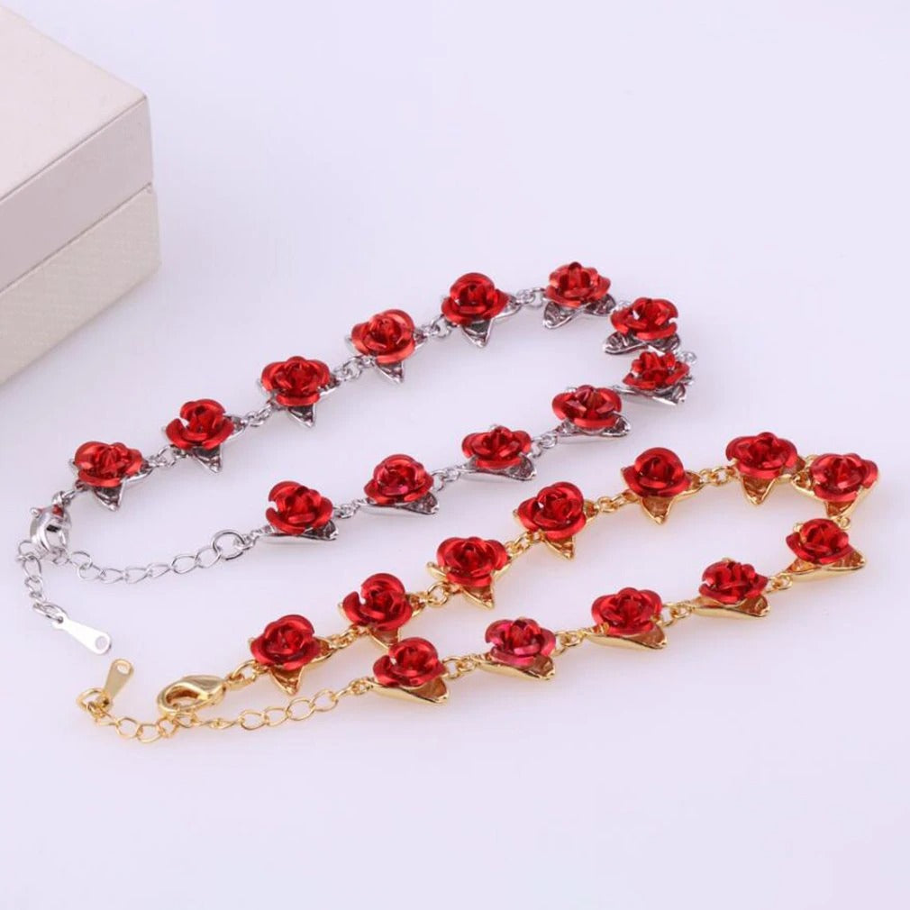 Dozen roses hotsell bracelet cheap