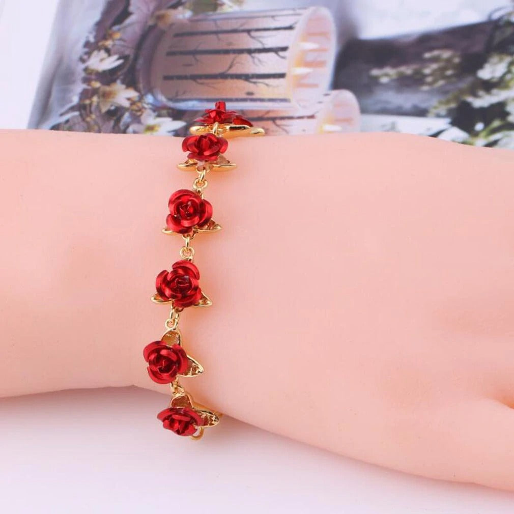 Luxury Rose Bracelet