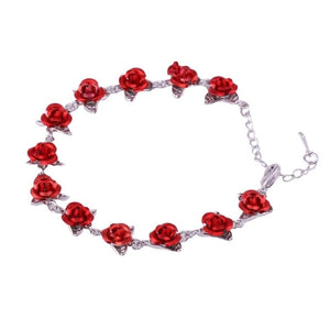 Open image in slideshow, Luxury Rose Bracelet
